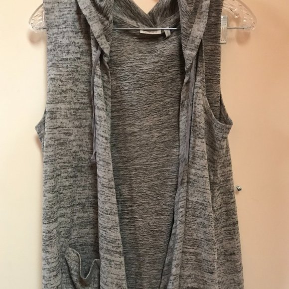 LOGO Lori Goldstein sweatshirt tunic large